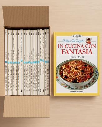 In cucina con fantasia editore DeAgostini