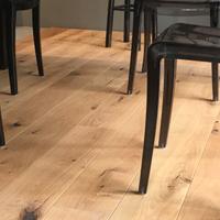 Stock parquet rovere naturale oliato rustico