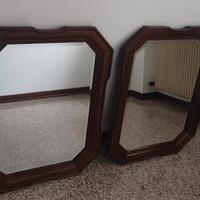 Coppia Specchi Vintage