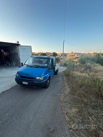 Ford transit cassone fisso lungo
