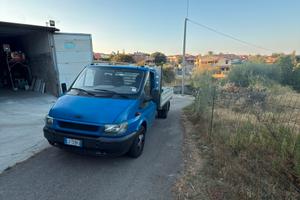 Ford transit cassone fisso lungo
