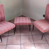 TRIS POLTRONE PER CAMERA DA LETTO