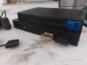 Play station 2 e play station dual shock