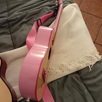 chitarra acustica per bambini 