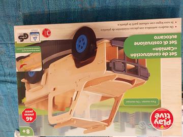 x Natale Gioco costruzione legno camion Playtive 