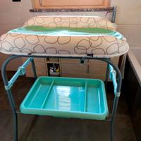 Fasciatoio chicco Cuddle&bubble