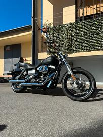 Harley Davidson FXDB Dyna Street Bob 2010