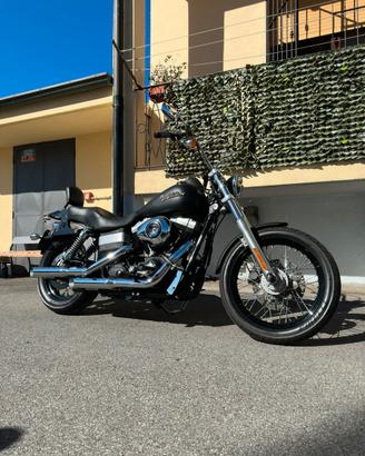 Harley Davidson FXDB Dyna Street Bob 2010