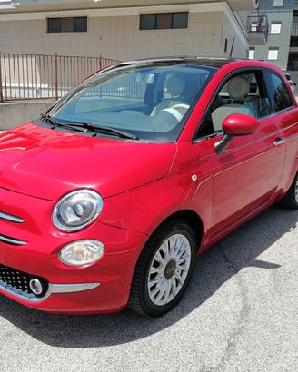 Fiat 500 1.2 BENZINA LOUNGE 51KW TETTO PANORAMICO 