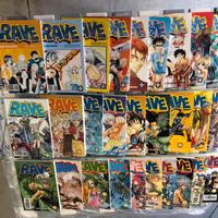 Rave - Manga / Fumetti