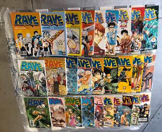 Rave - Manga / Fumetti
