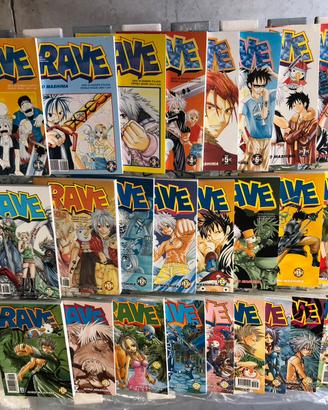Rave - Manga / Fumetti