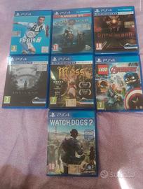 Giochi PS4 e PSVR (Leggere Descrizione)
