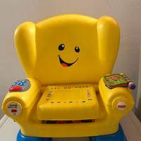 Poltroncina fischer price