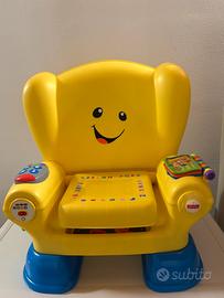 Poltroncina fischer price