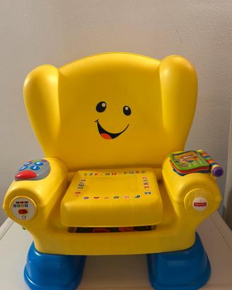 Poltroncina fischer price