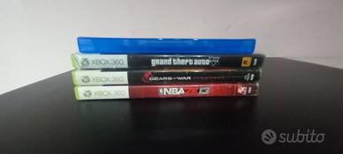 Lotto 4 giochi console 1-ps4 3-Xbox 360