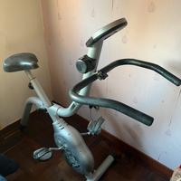 Cyclette richiudibile