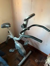 Cyclette richiudibile