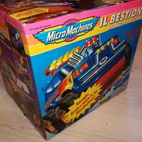 Il bestione mangiamacchine nuovo