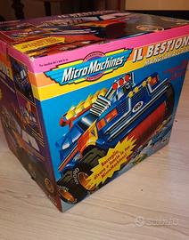 Il bestione mangiamacchine nuovo