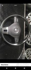 volante completo per golf 6 con comandi