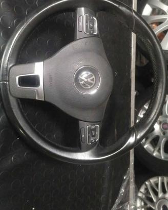 volante completo per golf 6 con comandi