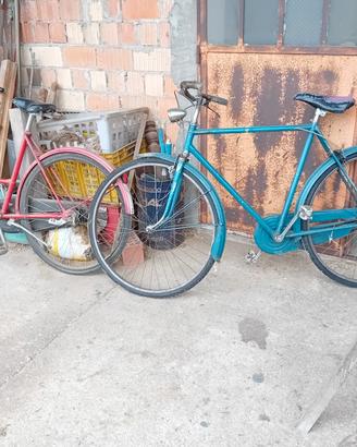 3 bici uomo donna 