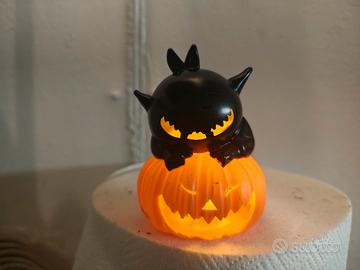 zucca halloween con luce 