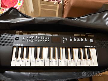 tastiera mini Alesis