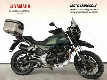 Moto Guzzi V85 TT VERDE OPACO 2023