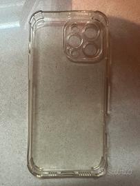 Cover iPhone 16 Pro Max trasparente