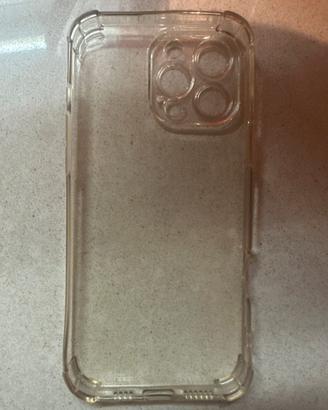 Cover iPhone 16 Pro Max trasparente