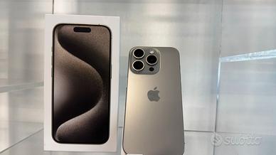 IPHONE 15PRO 512GB CON GARANTITO