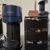 Nespresso VERTUO NEXT con Portacapsule