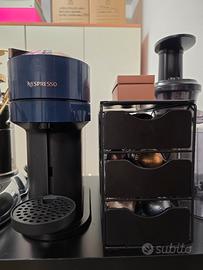 Nespresso VERTUO NEXT con Portacapsule