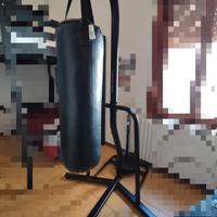 Sacco box completo di supporto 