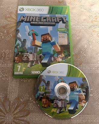 Xbox360: Minecraft Xbox 360 Edition