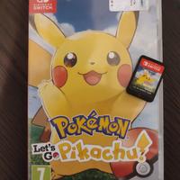 Pokémon Let's Go Pikachu! x Nintendo Switch 