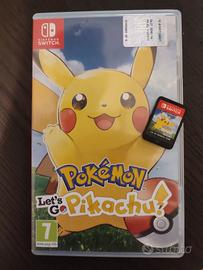 Pokémon Let's Go Pikachu! x Nintendo Switch 