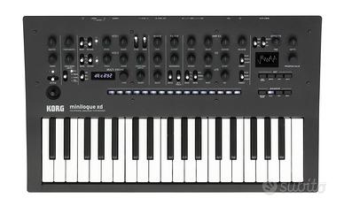 KORG MINILOGUE XD sintetizzatore analog+dig nuovo