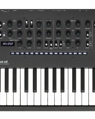 KORG MINILOGUE XD sintetizzatore analog+dig nuovo