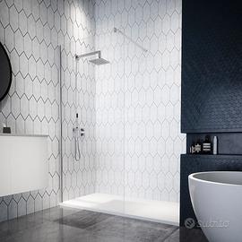 Parete doccia walk in 60CM nuova mod Itaca