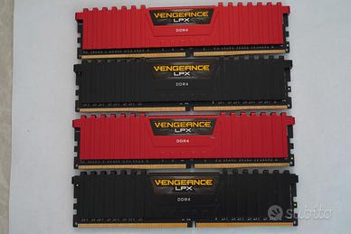 Memorie Corsair Vengeance ddr4 32GB (4x8)