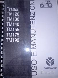 NEW HOLLAND TM Manuale Cerchio NH 26"
