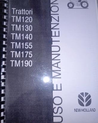 NEW HOLLAND TM Manuale Cerchio NH 26"