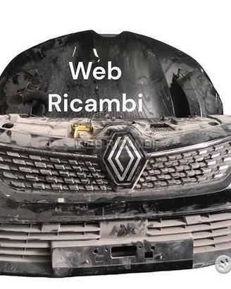 Musata renault clio 2024 ricambi frontale porte