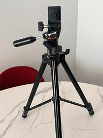 Treppiedi per macchina fotografica