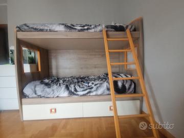 Letto a castello per cameretta