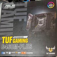 ASUS TUF GAMING B460M-PLUS